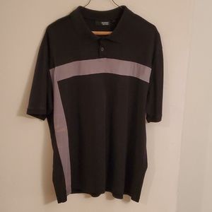 Black & grey Murano shirt.